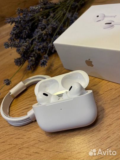 Наушники беспроводные Airpods Pro 2 premium type c