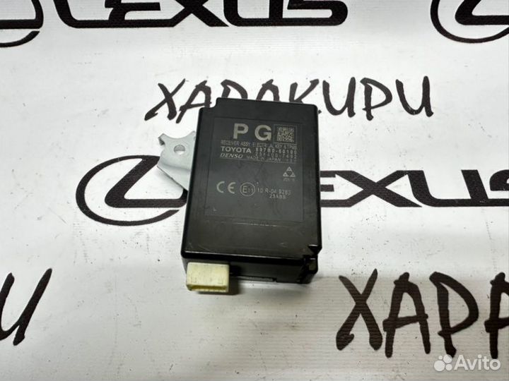 Блок управления давлением в шинах Toyota Land