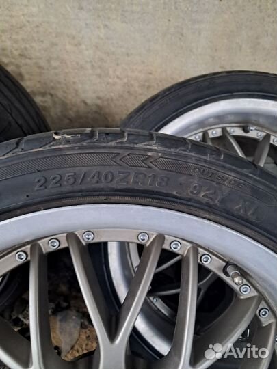 Литые диски р18 5 112