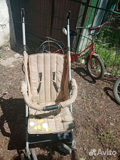 Коляска летняя