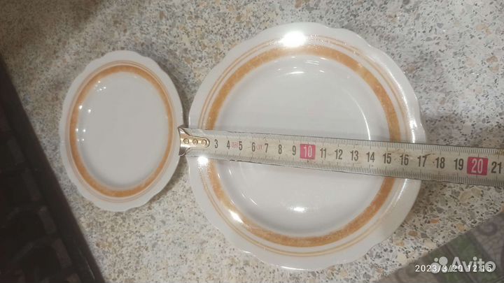 Тарелки Дулево