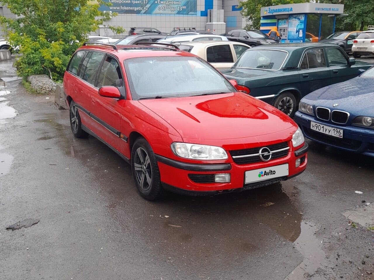 Opel Omega: фото владельца