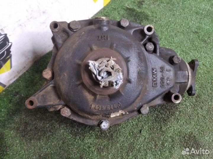 Редуктор передний BMW X5