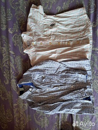 Рубашки на мальчика