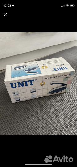 Утюг Philips дорожный