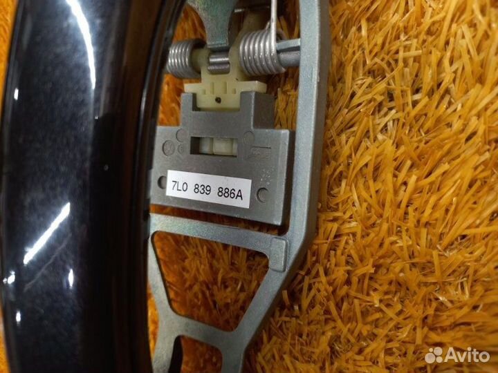 Ручка двери внешняя задняя правая Volkswagen