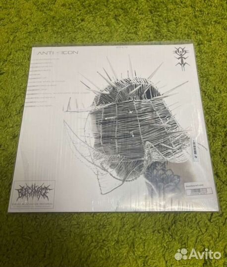 Пластинка виниловая ghostemane Anti-icon LP