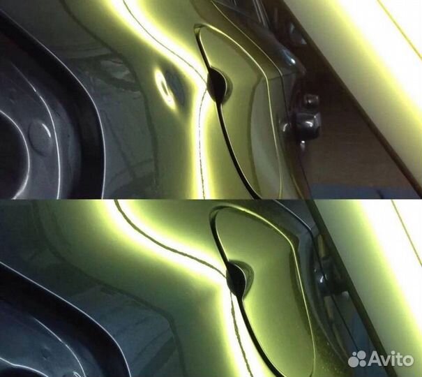 Удаление вмятин без покраски pdr