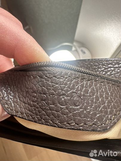 Сумка кожаная abricot кроссбоди