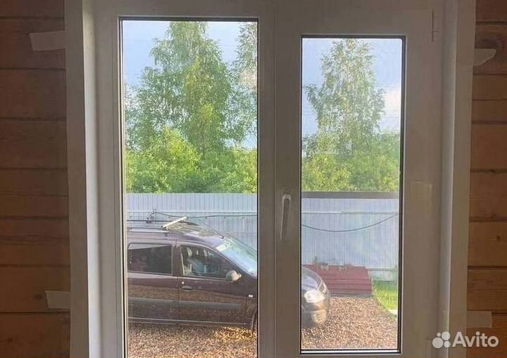 Пластиковые окна на балкон