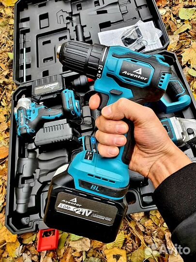 Набор электроинструментов 4в1