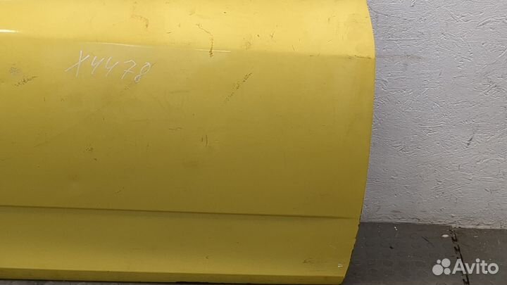 Дверь боковая правая передняя Skoda Fabia, 2009