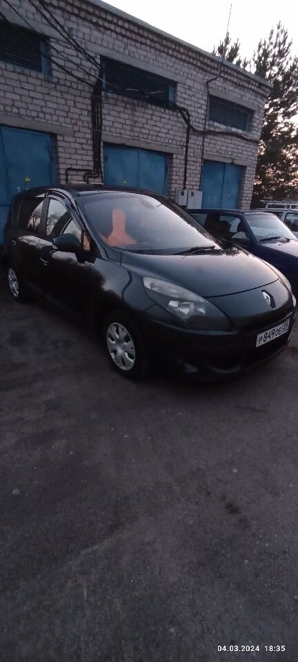 Renault Scenic: фото владельца