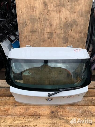 Крышка багажника бмв Е87 BMW 1-series E87