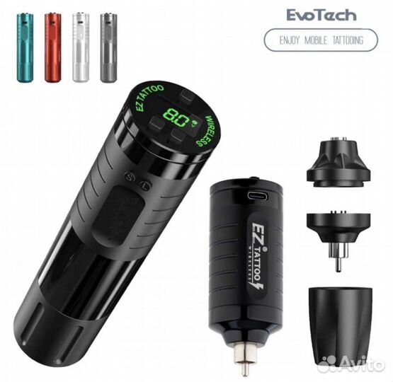 Тату машинка Pen EvoTech Black