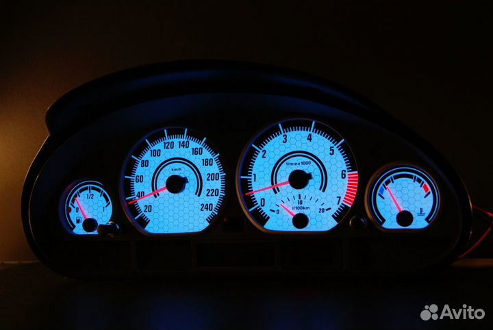 BMW 3 E46 (98-06) Тюнинг шкалы приборов