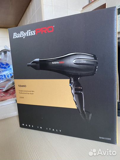 Фен babyliss