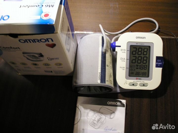 Тонометр автоматический Оmron
