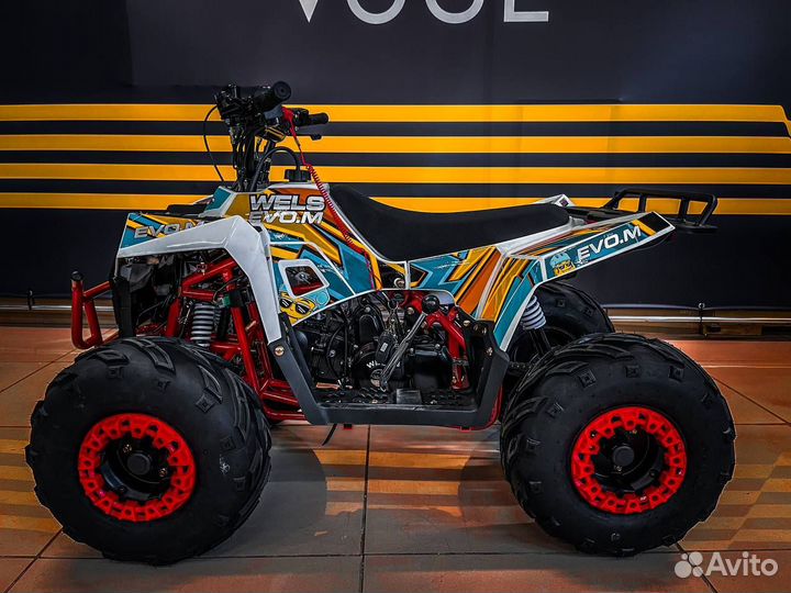 Детский квадроцикл Wels thunder EVO.M (110сс)