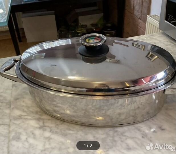 Zepter кастрюля новая (утятница)