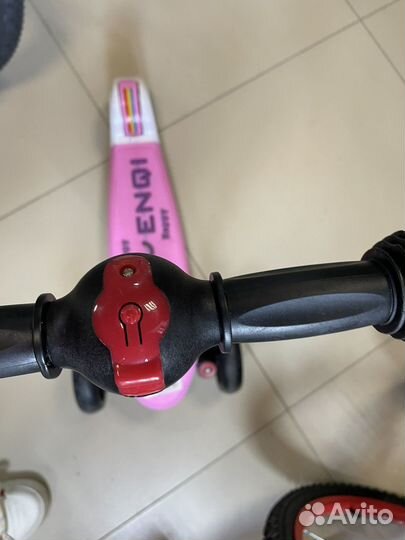 Самокат детский трехколесный