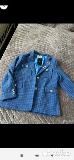 Твидовый пиджак