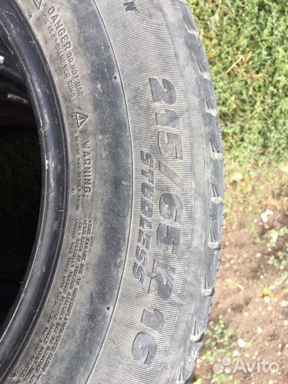 Michelin X-Ice XI3 215/65 R16 102