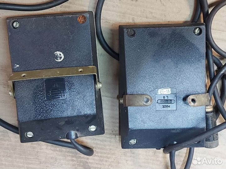 Динамики для рации ретро СССР