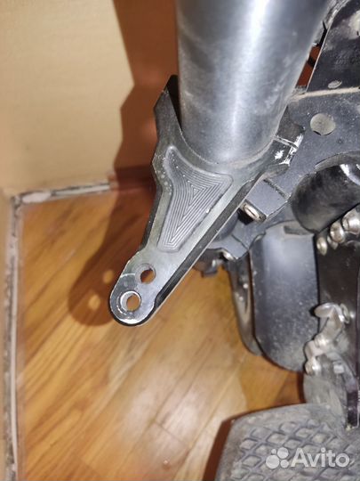 Крепление для демпфера