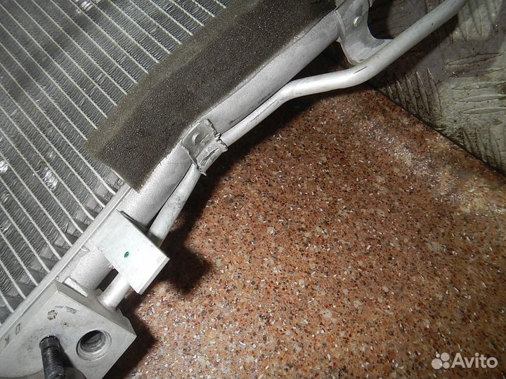 Б/У Б/У Радиатор кондиционера (конденсер), Hyundai