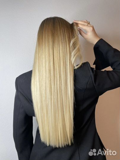 Кератиновое выпрямление ботокс волос на дому