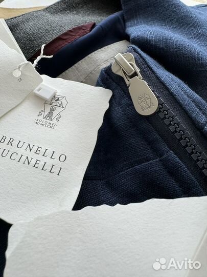 Летний мужской костюм Brunello Cucinelli