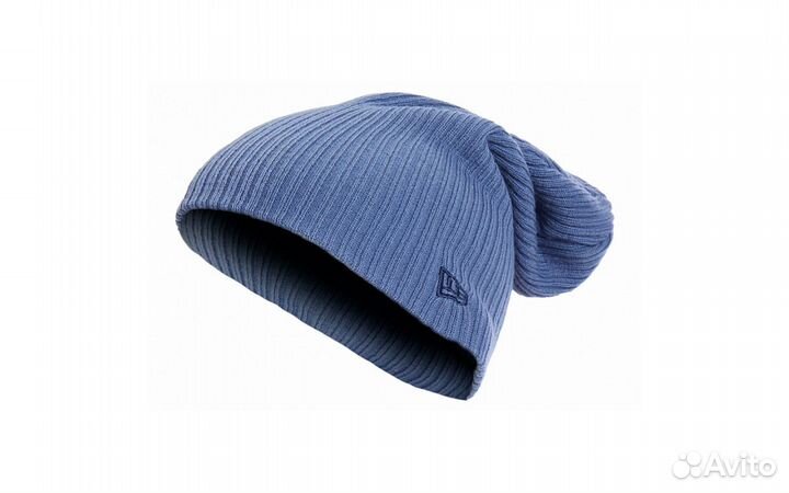 Шапка bauer New Era FLC Slouch Beanie SR р.OS (син
