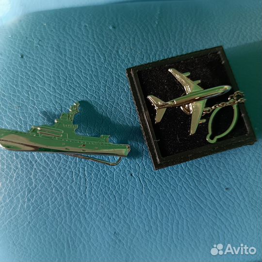 Зажим заколка для галстука