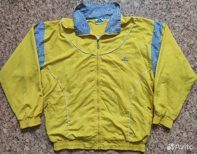 Олимпийка Adidas винтаж