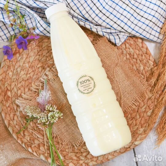 Молоко коровье непастеризованное - ферма