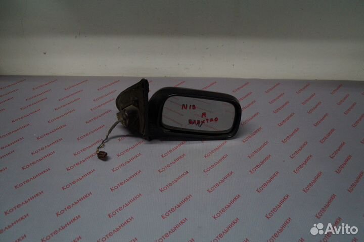 Nissan 96301-1N710 Зеркало правое электрическое