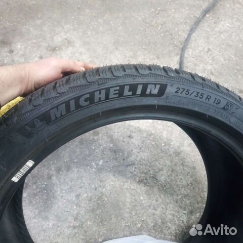 Michelin Pilot Alpin 5 275/35 R19