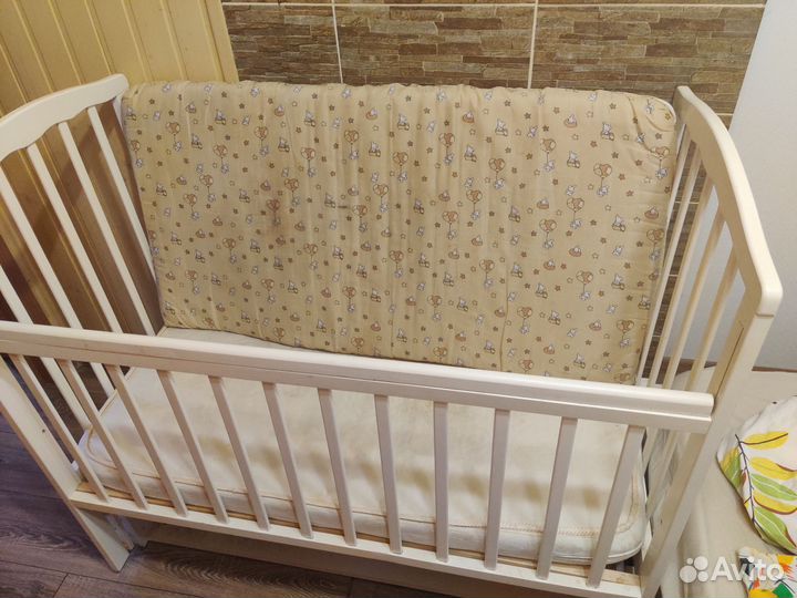 Детская кроватка бу