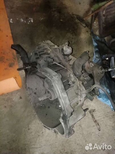 МКПП renault scenic 2 Renault Megan 2