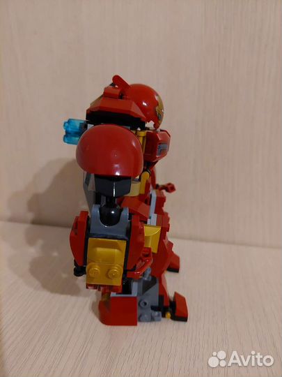 Lego Халкбастер оригинальный из набора 76104