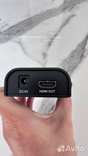 Hdmi Extender удлинитель до 120м по витой паре cat