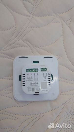 Терморегулятор для теплого пола Теплолюкс TP 520