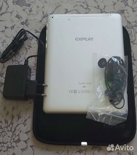 Планшет Explay Surfer 8.02