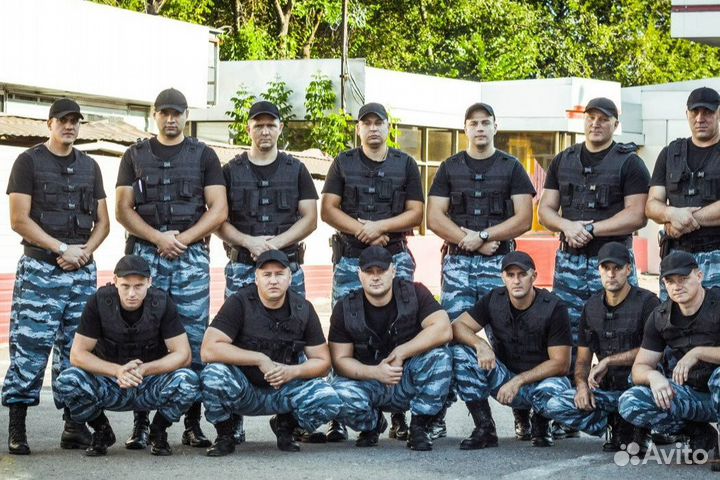 Охрана в магазин