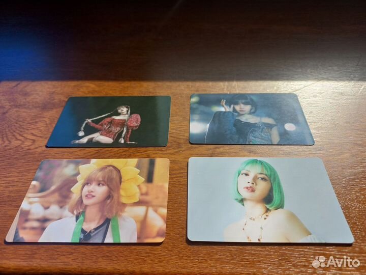 Не официальные карты с Лисой