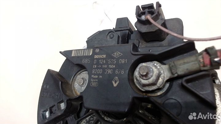 Генератор Renault Scenic, 2006