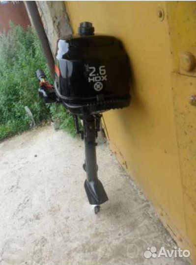 Лодочный мотор HDX 2,6 4 тактный