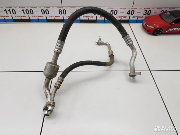 Трубка кондиционера (Opel Astra)