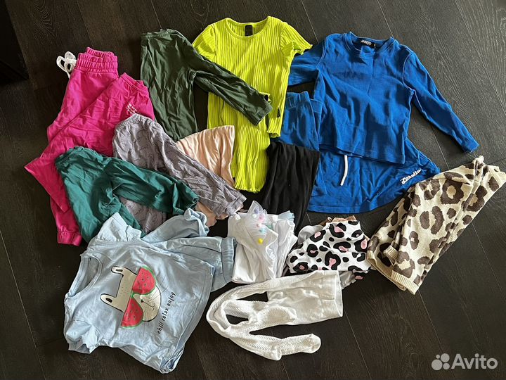 Пакет вещей для девочки 98